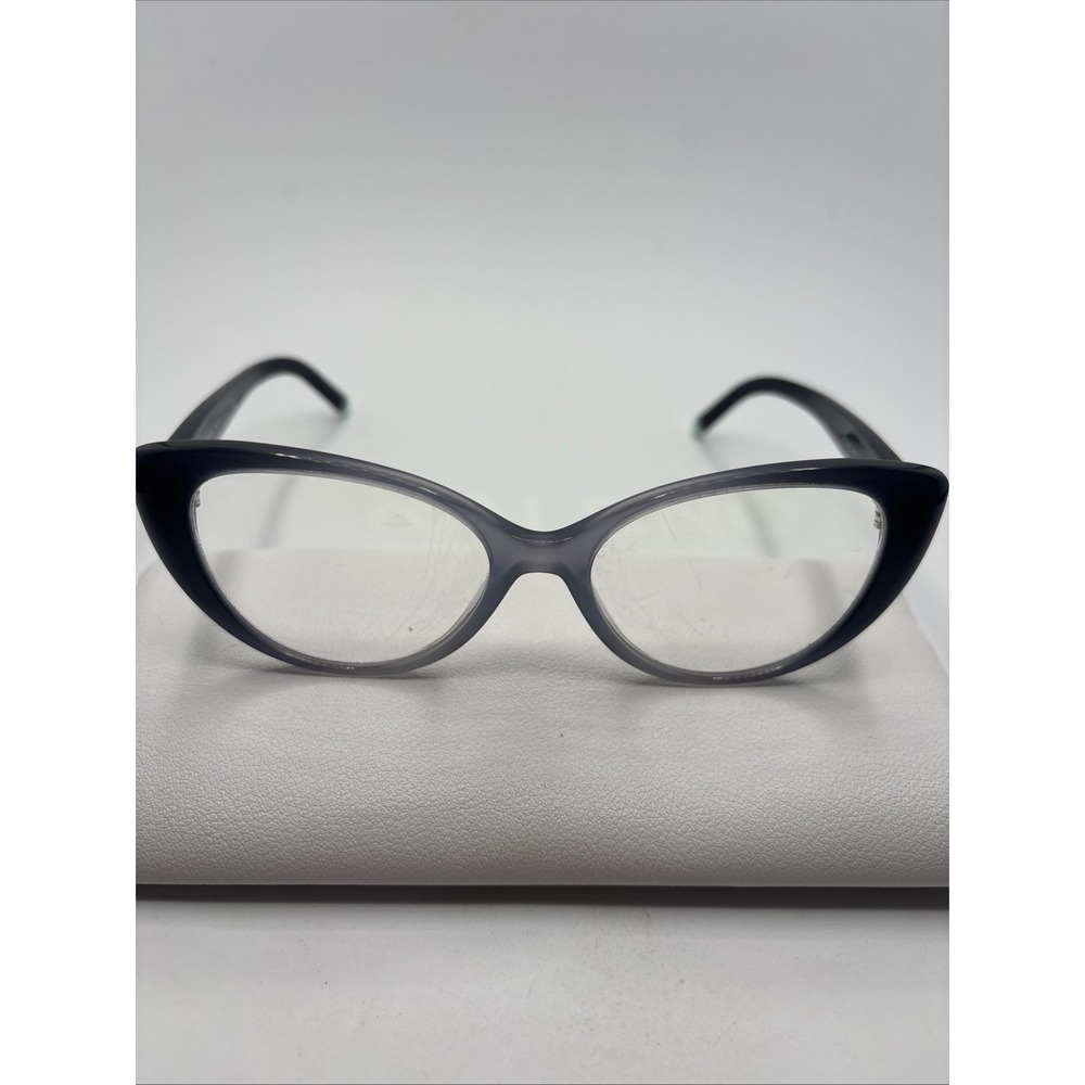 Tiffany & Co TF 2213 8307 51-16-140 Blue Gradient Black Eyeglasses Frame #C384